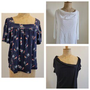 Bundle of 3 Tops (Lucky Brand, Gap and Old Navy)